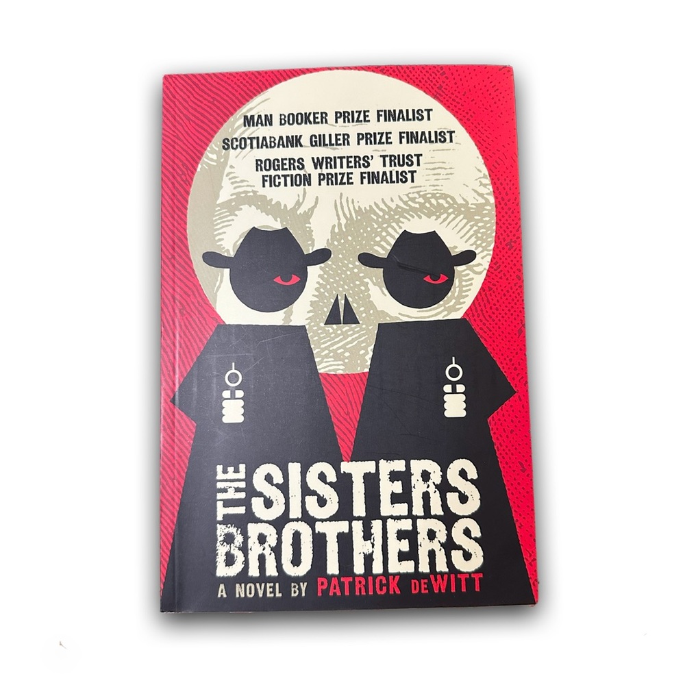 📚 4/$40 The Sisters Brothers [Paperback] by Patrick deWitt